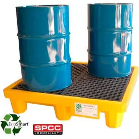 Ultratech Ultra-Spill Pallet® 1000 - P4 With No Drain 1