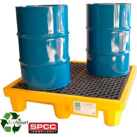 Ultratech Ultra-Spill Pallet® 1001 - P4 With Drain 1