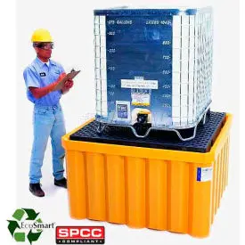 Ultratech Ultra-Ibc Spill Pallet® 1057 With No Drain 1