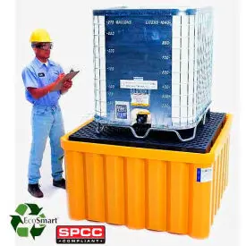 Ultratech Ultra-Ibc Spill Pallet® 1058 With Drain 1