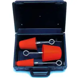 Ultratech 2116 Ultra-Drain Plug® Kit (2", 3" And 4"- 1 Each) 1