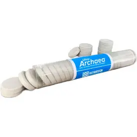 Ultratech Ultra-Archaea Tablets, 20-Billion/Gram, 24/Tube, 12/Box, Tan 1