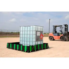 Ultratech 8260 Ultra-Containment Berm®, Economy Model, 8'X 8' X 20", Copolymer 2000™ 1