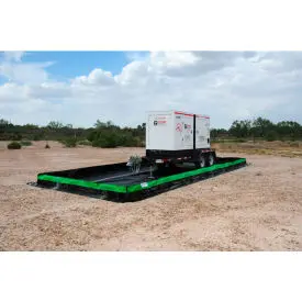 Ultratech 8402 Ultra-Containment Berm®, Collapsible Wall, 15'X 66', Copolymer 2000™ 1