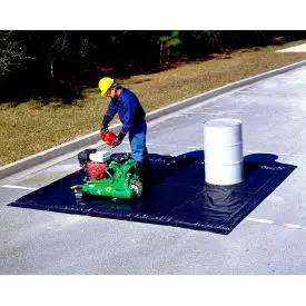 Ultratech 8568 Ultra-Containment Berm, Foam Wall Model, 3' X 3' X 4", Copolymer 2000 1