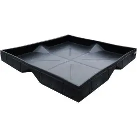 Ultratech Ultra-Transformer Tray® 09603 - 48 X 48 - 50 Gallon Capacity 1
