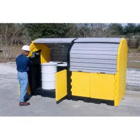 Ultratech Ultra-Hard Top Spill Pallet® Plus 9650 P8 With No Drain 1