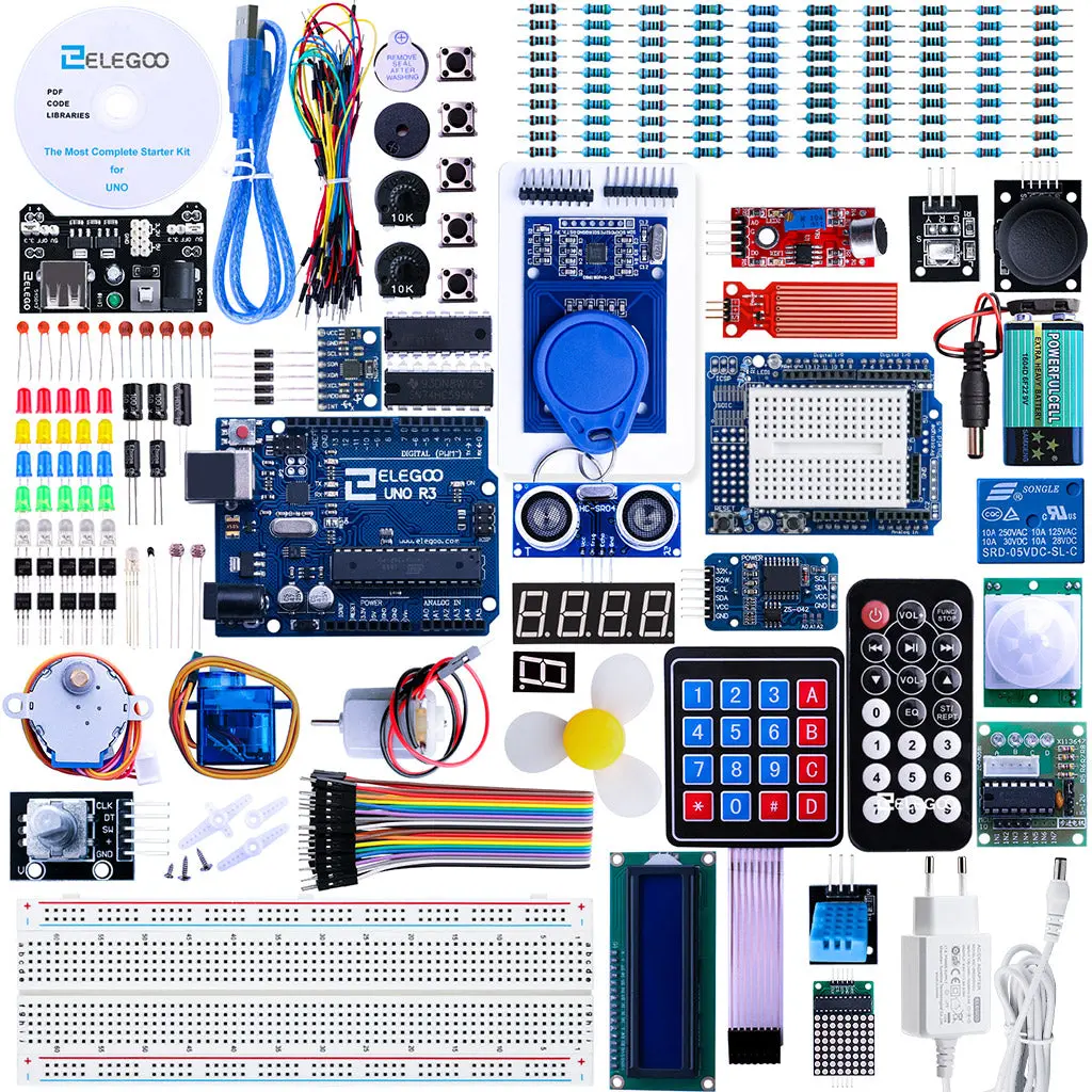 Uno R3 Most Complete Starter Kit 1