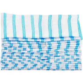 Rubbermaid® Hygen¿ 12¿ X 12¿ Disposable Microfiber Cloth, Blue, 600 Pcs 1