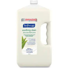 Softsoap® Liquid Hand Soap Refill With Aloe, Unscented, 1 Gallon Refill Bottle 1