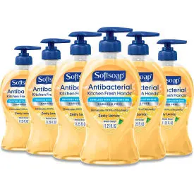 Softsoap® Antibacterial Hand Soap, Citrus, 11.25 Oz. Pump Bottle, 6/Case 1