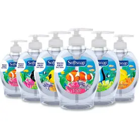 Softsoap® Liquid Hand Soap Pumps, Fresh, 7.5 Oz. Bottle, 6/Case 1