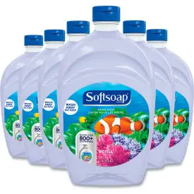 Softsoap® Liquid Hand Soap Refills, Fresh, 50 Oz., 6/Case 1