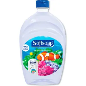 Softsoap® Liquid Hand Soap Refills, Fresh, 50 Oz. 1