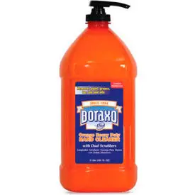 Boraxo® Orange Heavy Duty Hand Cleaner, 3 Liter Pump Bottle - 2340006058 1