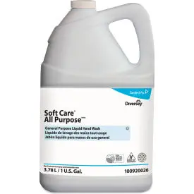 Soft Care All Purpose Liquid Hand Soap, Gentle Floral, 1 Gallon Bottle, 4/Case 1