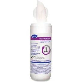 Diversey™ Oxivir Tb Disinfectant Wipes, 6 X 7, White, 60/Canister, 12 Canisters/Carton 1