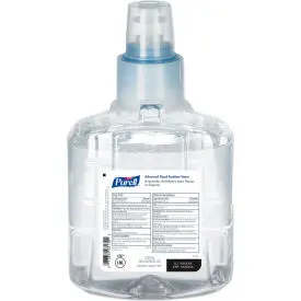 Purell®, Advanced Foam Hand Sanitizer, Ltx-12, 1200 Ml Refill, Fragrance-Free 1