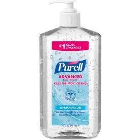 Purell Advanced Pump Bottle Instant Hand Sanitizer, 20 Oz. - 3023-12 1