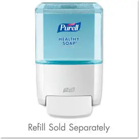 Purell®, Es4 Soap Push-Style Dispenser, 1200 Ml, White 1