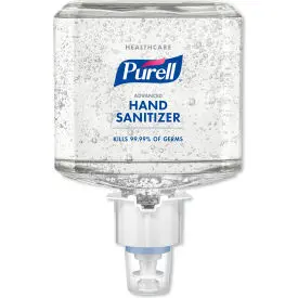 Purell®, Healthcare Advanced Gel Hand Sanitizer, 1200 Ml, Clean Scent, For Es4 Dispensers, 2/Pk 1