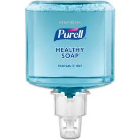 Purell® Healthcare Healthy Soap Gentle And Free Foam Es4, 1200 Ml, 2 Refills/Case - 5072-02 1