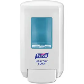 Purell®, Cs4 Soap Push-Style Dispenser, 1250 Ml, White 1