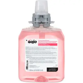 Gojo®, Fmx-12 Luxury Foam Hand Wash, Fmx-12 Dispenser, Cranberry, 1,250 Ml Pump 1