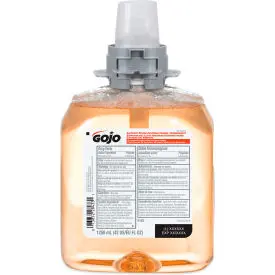 Gojo®, Fmx-12 Foam Hand Wash, Fmx-12 Dispenser, Fresh Fruit, 1,250 Ml Pump 1