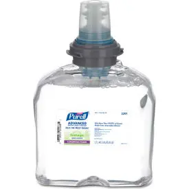 Purell Tfx Green Certified Instant Hand Sanitizer Foam Refill, 1200 Ml, 2/Carton - 5391-02 1