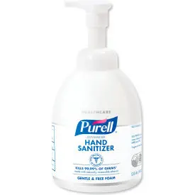 Purell®, Green Certified Advanced Instant Foam Hand Sanitizer, 535 Ml Bottle, Unscented 1
