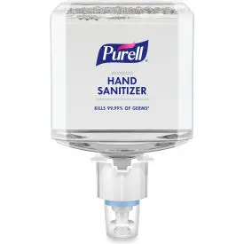 Purell®, Healthcare Advanced Foam Hand Sanitizer, 1200 Ml, Clean Scent, For Es6 Dispensers, 2/Pk 1