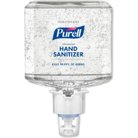 Purell®, Healthcare Advanced Gel Hand Sanitizer, 1200 Ml, Clean Scent, For Es6 Dispensers, 2/Pk 1