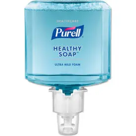 Purell® Healthcare Healthy Soap Gentle And Free Foam Es6, 1200 Ml, 2 Refills/Case - 6472-02 1