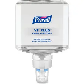 Purell®, Vf Plus Hand Sanitizer Gel, 1200 Ml Refill, Fragrance-Free, For Es8 Dispensers, 2/Ctn 1