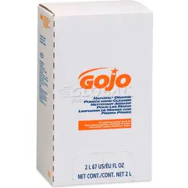 Gojo® Goj7255 Natural Orange Pumice Hand Cleaner Refill,Citrus Scent,2000 Ml,4/Carton 1