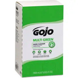 Gojo® Multi Green® Hand Cleaner - 4 Refills/Case - 7265-04 1