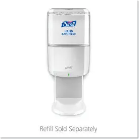 Purell®, Es8 Touch Free Hand Sanitizer Dispenser, 1200 Ml, White 1