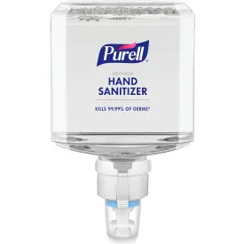 Purell®, Healthcare Advanced Foam Hand Sanitizer, 1200 Ml, Cranberry, For Es8 Dispensers, 2/Ctn 1