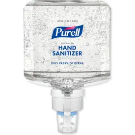 Purell®, Healthcare Advanced Gel Hand Sanitizer, 1200 Ml, Clean Scent, For Es8 Dispensers, 2/Pk 1