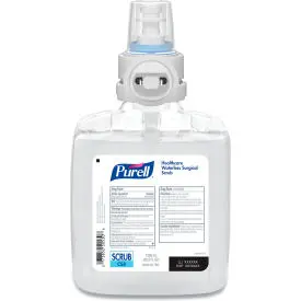 Purell®, Waterless Surgical Scrub Gel Hand Sanitizer, 1200 Ml Refill, For Cs-8 Dispenser, 2/Ctn 1