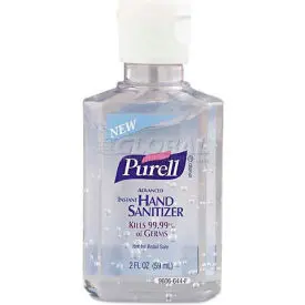 Purell® Goj960524 Instant Hand Sanitizer,2Oz,Squeeze Bottle 1
