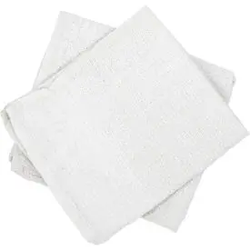 Hospeco® Counter Cloth/Bar Mop, White, Cotton, 60 Towels/Case 1