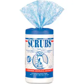 Scrubs® Hand Cleaner Towels, 30 Wipes/Can 1