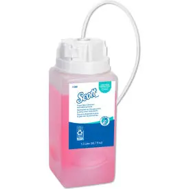 Scott® Pro Foam Skin Cleanser With Moisturizers, Citrus Scent, 1.5 L Refill, 2/Case 1