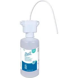 Scott® Essential Green Certified Foam Skin Cleanser, Fragrance-Free, 1,500 Ml Refill, 2/Case 1