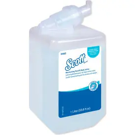 Scott® Control Moisturizing Hand And Body Lotion, Fresh Scent, 1 L Bottle, 6/Case 1