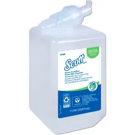 Scott® Essential Green Certified Foam Skin Cleanser, Neutral, 1,000 Ml Bottle 1
