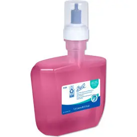 Scott® Pro Foam Skin Cleanser With Moisturizers, Citrus Floral, 1.2 L Refill, 2/Case 1