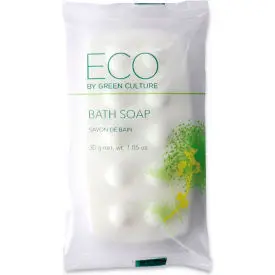 Bath Massage Bar, Clean Scent, 1.06 Oz., 300/Case 1